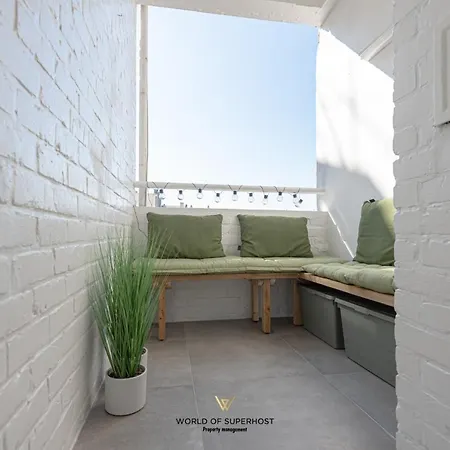 Luxurious Next To The Sea And Centre With Free Parking Space Apartamento *
