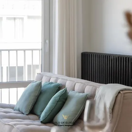 Apartamento Luxurious Next To The Sea And Centre With Free Parking Space Ostend