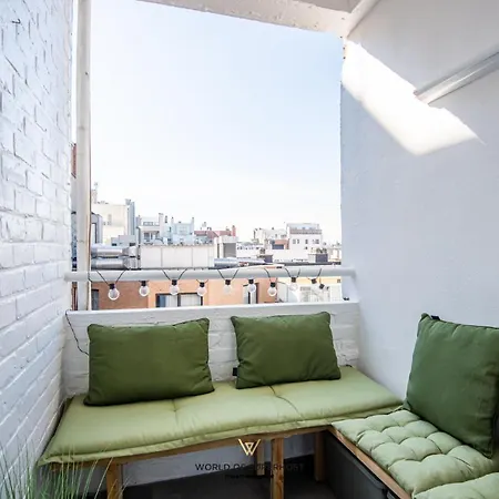 Apartamento Luxurious Next To The Sea And Centre With Free Parking Space